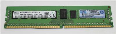 HP 759934-B21 8GB Dual Rank x8 DDR4-2133 Registered Memory