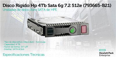 HD HP  4TB - hot-swap - 3.5