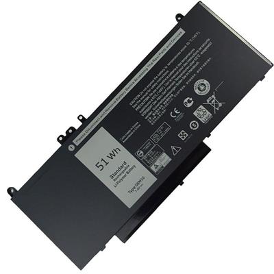Bateria 2POWER para Dell Latitude E5450 - Compatible con P/N K9GVN Latitude E5250 E5450 E5470 E5550 E5570