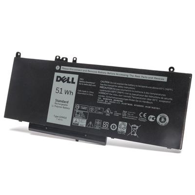 Bateria para Dell Latitude E5450 - Compatible con P/N K9GVN 79VRK Latitude E5250 E5450 E5470 E5550 E5570