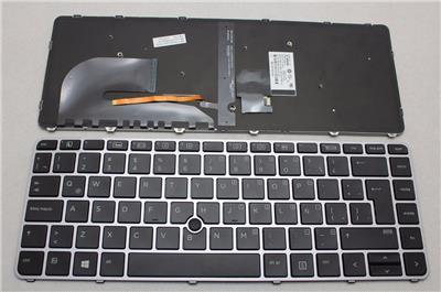 Teclado para HP Elitebook 745 G3 Sin Retroiluminado - Compatible con P/N 836307-161 Elitebook 745 G3 840 G3 848 G3