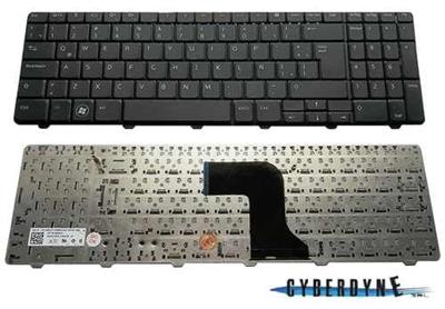 Teclado para Dell Inspiron N5010 Español Negro - Compatible con P/N 96DJT Inspiron 15 15R N5010 M5010 M501R