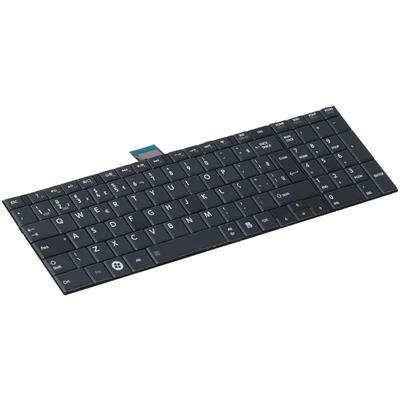 Teclado para Toshiba C50A Español Negro - Compatible con P/N 9Z.N7TSV.801 Notebook C50A C55A C50D C55D