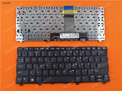 Teclado para HP Pro x2 612 G1 Negro - Compatible con P/N 9Z.N9WUV.21E Pro X2 612 G1
