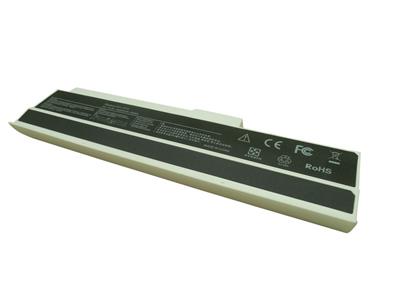 Bateria 2POWER para Asus EeePC 1015 Blanca - Compatible con EeePC 1011 1015 1016 1215 R011 R051 VX6