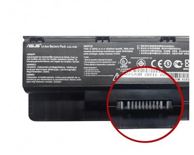 Bateria para Asus N46 N56 - Compatible con P/N A32-N56 A31-N56 A33-N56 N46 Series