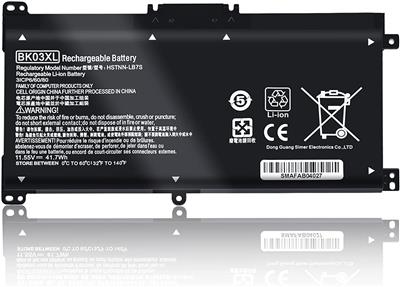 Bateria 2POWER para HP Pavilion x360 14m - Compatible con P/N 916366-421 BK03XL Pavilion X360 14M-BA114DX