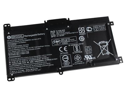 Bateria Hp Pavilion X360 14m-ba Series, 916366-421 Bk03xl