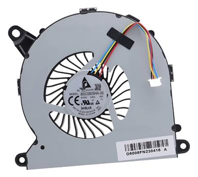 Cooler Fan para Intel NUC8 - Compatible con P/N BSC0805HA-00 NUC8I7BEH NUC8