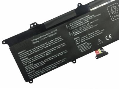 Bateria 2POWER para Asus Vivobook Q200E - Compatible con P/N C21-X202 Vivobook Q200E S200 S200E X202 X202E X201 X201E