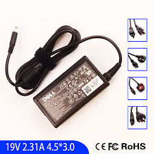 Cargador DELL ORIGINAL 19.5V~2.31A  45W, 4.5x3.0mm