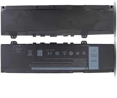 Bateria 2POWER para Dell Inspiron 13 7000 - Compatible con P/N F62G0 Inspiron 13 7000 7370 7380 7386 5370