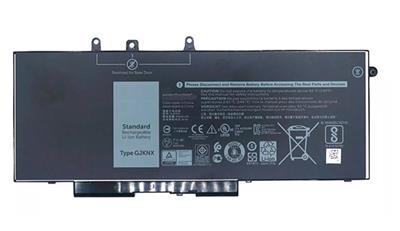 Bateria 2POWER para Dell Latitude E5480 - Compatible con P/N GJKNX Latitude E5480 E5580 E5490