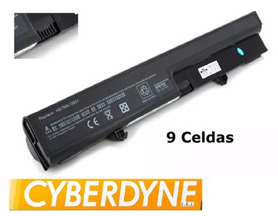Bateria 2POWER para HP Business 515 9 Celdas - Compatible con P/N HSTNN-OB51 Business 515 516 540 541 6520 6520P 6520S 6530S 6531S 6535S