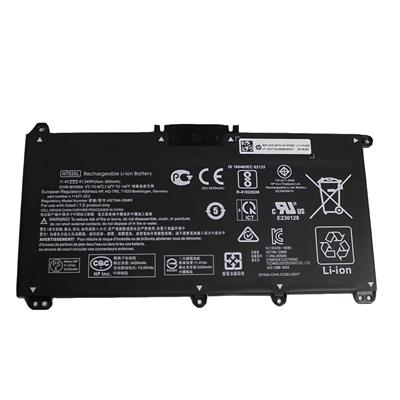 Bateria 2POWER para HP 240 G7 - Compatible con P/N HT03XL HP 240 245 250 255 G7 15-C 17-BY 14-BA 14-C