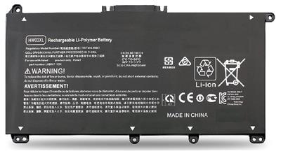 Bateria 2POWER para HP 240 G9 - Compatible con P/N HW03XL HP 240 245 250 G9 255 G8 G9