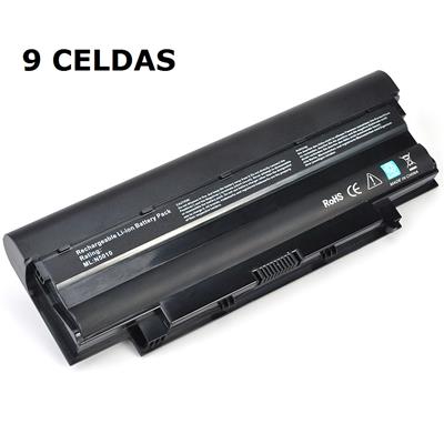 Batería de 9 CELDAS alternativa para Dell Inspiron 13r / 14r / 15r / 17r / N3010 / N4010 / N4050