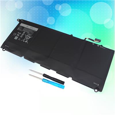 Bateria 2POWER para Dell XPS 13 9343 - Compatible con P/N JD25G 0N7T6 0DRRP RWT1R 90V7W 5K9CP JHXPY XPS 13 9343 9350