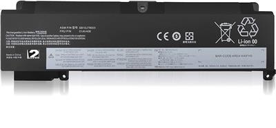 Bateria 2POWER para Lenovo Thinkpad T460s - Compatible con P/N 00HW038 00HW025 00HW024 01AV462 01AV405 01AV407 Thinkpad T460S T470S Series