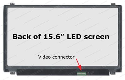 Pantalla 15.6 40 pines SLIM LCD IPS - UHD 3840x2160 - conector derecho