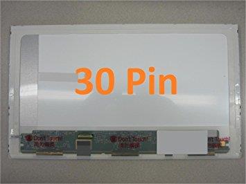 Pantalla 15.6 30 pines COMUN LED LCD - HD 1366x768 - conector izquierdo