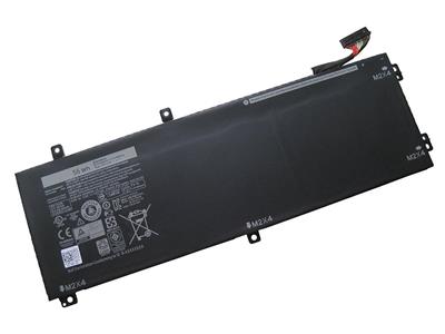 Bateria 2POWER para Dell Precision 5510 - Compatible con P/N M7R96 0RRCGW RRCGW Precision 5510 XPS 15 9550