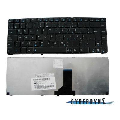 Teclado Asus UL30 UL80 A42 A43 K42 K43 B43 N43 X43 P43 N82 negro español with frame