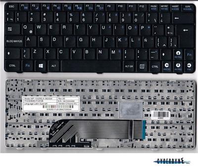 Teclado Exo N230 N210 N201 Bangho ES10 español