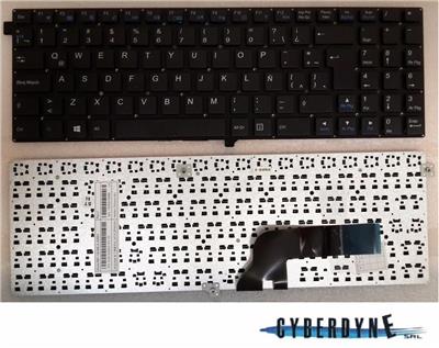 Teclado P/ Notebook Bangho Max 1524 G01 W550 Nuevo Español