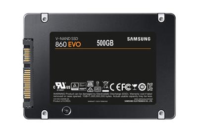 Samsung 860 EVO 500gb 2.5 Inch SATA III SSD