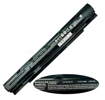 W130HUBAT-6 Battery For Clevo  6-87-W130S-4D72 W255CEW