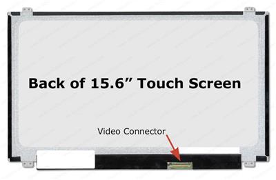 Display pantalla 15.6 TACTIL Touch notebook Dell Hp Lenovo Compaq ,NUEVO