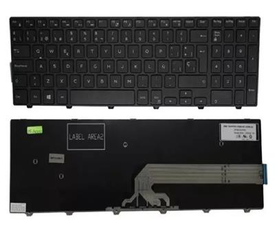 Teclado para Dell Inspiron 15-3000 Español - Compatible con P/N OTTRTV Inspiron 15-3000 Series 3558 3551 3552 15-5000