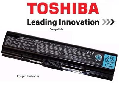 Bateria Toshiba Satellite Dynabook Equium A205 A215 A305 A505 L305 L505 M205 M215 AX TX Alternativa
