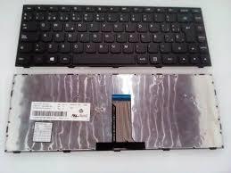 Teclado para Lenovo G40 Español - Compatible con P/N PK130TG1A15 PK1314I1A15 25214517 3441 G40 G40-30 Z40 B40-70 G40-70 B40-70AT B40-35