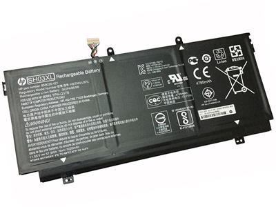 Bateria Hp Spectre X360 13-ac048tu Sh03058xl-pl Sh03xl