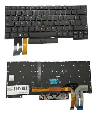 Teclado Lenovo Thinkpad T15 E15 P15 Gen 2 Español Sn20w68887
