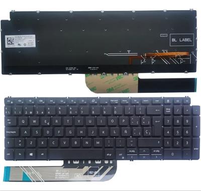 Teclado para Dell Inspiron 15 5584 Español - Compatible con P/N SN7286BL Inspiron 15 5584 5590 5593 5594 5598