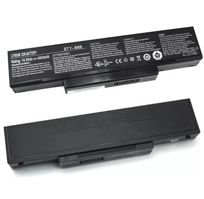 Bateria 2POWER para BGH E-Nova 15WZ - Compatible con P/N SQU-528 SQU-524 BTY-M66 E-Nova 15WZ WQ5000 WQ-4000