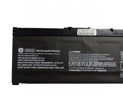 Bateria Hp Original Omen 15-ce 15-dc 15-cx Sr04xl Tpn-q193 917678