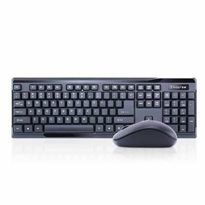 Teclado y Mouse Para Pc, Wireless 2.4 GhzT-Wolf TF100