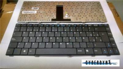 Teclado Asus F80 X82 Commodore A24a Rca A4 5145p Sp Black