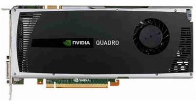 NVIDIA Quadro 4000 By PNY 2GB GDDR5 PCI Express Gen 2 X16 DVI-I DL
