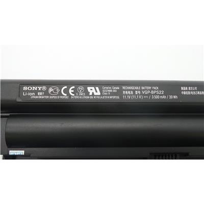 Bateria para Sony VPC-E Series - Compatible con P/N VGP-BPS22 VPC-E VPC-EB VPC-EA VPC-EC VPC-EE