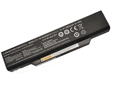W130HUBAT-6 Battery For Clevo  6-87-W130S-4D72 W255CEW