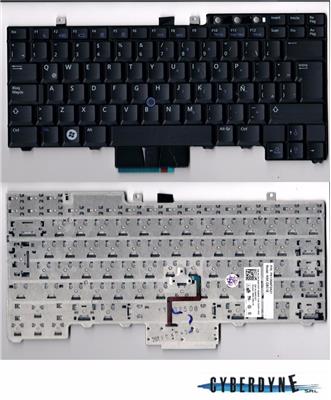 Teclado para Dell Latitude E6400 Español Latino - Compatible con P/N WP247 Latitude E6400 E6410