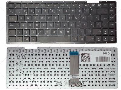 Teclado para Asus A455L Español Negro - Compatible con P/N X453SPA A455L X453S X453SA X453M X453MA
