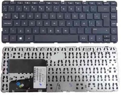 Teclado para HP 14-e Español Negro - Compatible con P/N KEY14E 14-E 14-E000 14-F000 14-F
